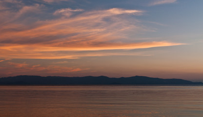 Thailand sunset Ko Phangan