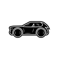 Fototapeta na wymiar Car icon. Element of Cars for mobile concept and web apps icon. Glyph, flat icon for website design and development, app development