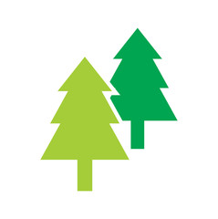 Outdoor landscape icon on background for graphic and web design. Simple vector sign. Internet concept symbol for website button or mobile app.