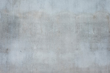 Concrete surface with stains