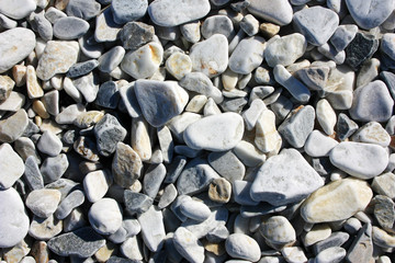 Stones on the seashore