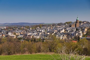 blick auf annaberg-buchholz