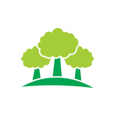 Outdoor landscape icon on background for graphic and web design. Simple vector sign. Internet concept symbol for website button or mobile app.