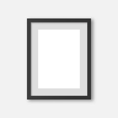 Fototapeta premium Picture frame . Empty photo frame .