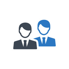 Business people icon