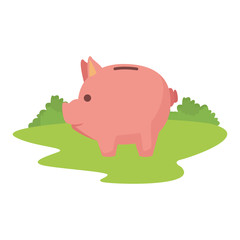 piggy saving icon