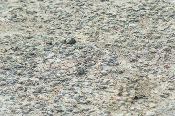 Gray road texture.