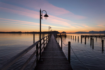 Fototapeta premium Chiemsee