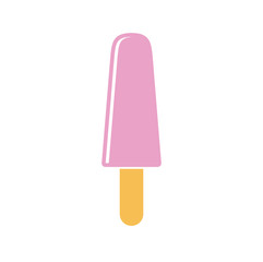 Ice cream icon on background for graphic and web design. Simple vector sign. Internet concept symbol for website button or mobile app.