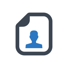 Employee profile icon