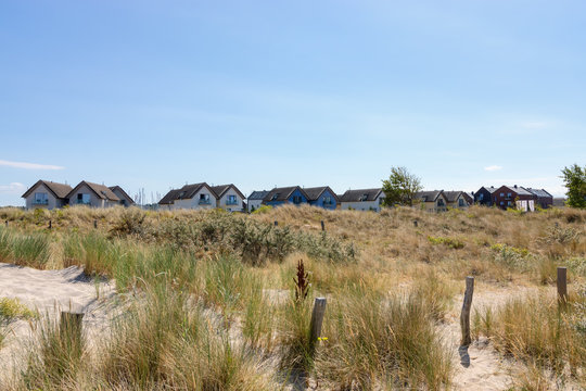 D&uuml;nenlandschaft auf dem Graswader in Heiligenhafen, Schleswig-Holstein