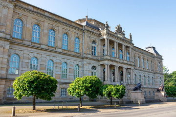 Herzogliches Museum in Gotha, Thüringen, Deutschland