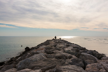 The Cavallino coast in Italy
