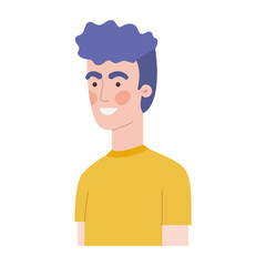 young man avatar character