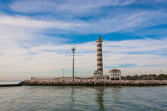 The Cavallino coast in Italy