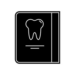 Dentist reception days schedule icon. Element of Dantist for mobile concept and web apps icon. Glyph, flat icon for website design and development, app development