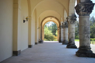 Obraz premium Weitblick