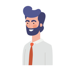 young man avatar character