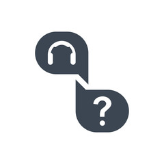 Customer support icon