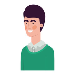 young man avatar character