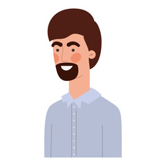 young man avatar character