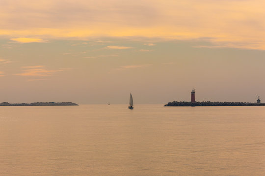 The Cavallino coast in Italy © Maurizio Sartoretto