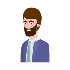 young man avatar character