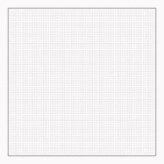 Vector simple graph paper seamless background. Abstract blueprint paper illustration