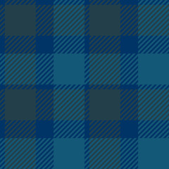 Plaid or tartan vector is background or texture in many color