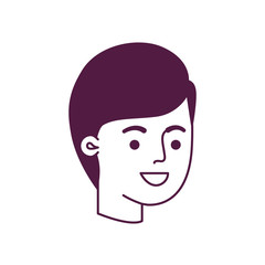 head of man avatar character