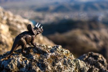Dinosaur toy