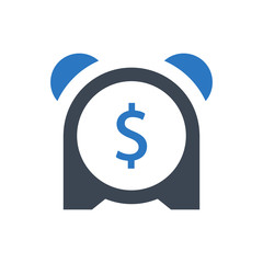 Financial reminder icon