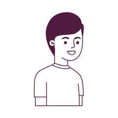 young man avatar character