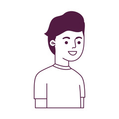 young man avatar character