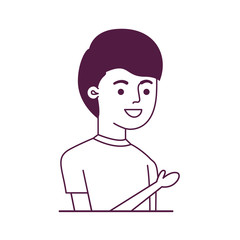 young man avatar character