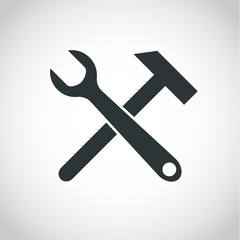 Icon repair and maintenance.