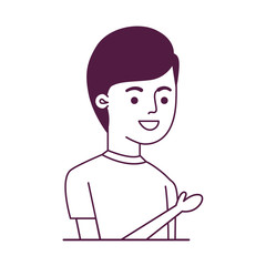 young man avatar character