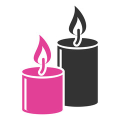 Yoga related icon on background for graphic and web design. Simple vector sign. Internet concept symbol for website button or mobile app.