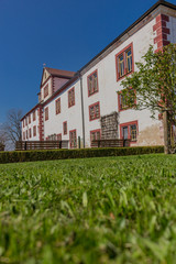 die ersten Sonnenstrahlen in der wunderschönen Altstadt von Schmalkalden