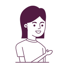 young man avatar character