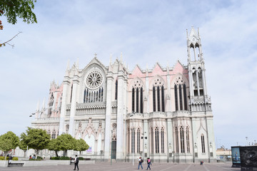 Obraz premium Guanajuato Mexico Arquitecture