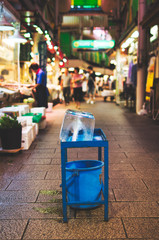 Obraz premium Homemade aircon. Ecological