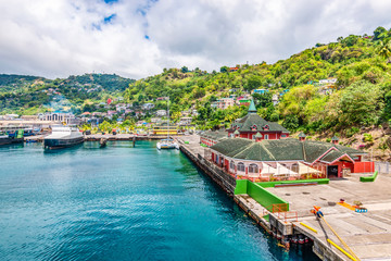 Port of Kingstown, St Vincent and the Grenadines