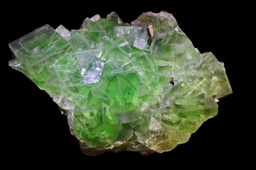 Macro photo of Fluorite 
