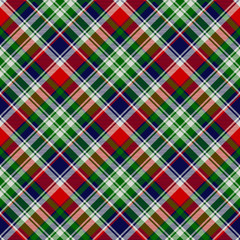 Classic plaid seamless pattern