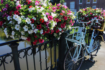 Fototapeta na wymiar Amsterdam Bike