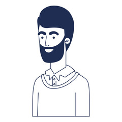 young man avatar character