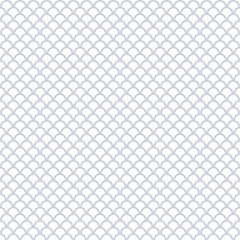 Seamless fish scale pattern. Mesh texture.
