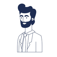 young man avatar character