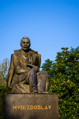 Fototapeta premium Statue of Pavol Országh Hviezdoslav